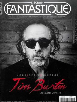 Première de couverture du livre L'Écran fantastique hors-série Tim Burton : un talent monstre