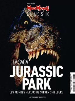 Première de couverture du livre Mad Movies Classic 14 Jurassic Park : Les mondes perdus de Steven Spielberg
