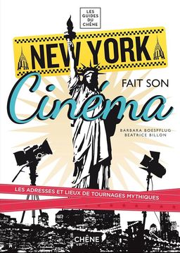 Première de couverture du livre New York fait son cinéma