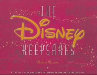 Première de couverture du livre The Disney Keepsakes