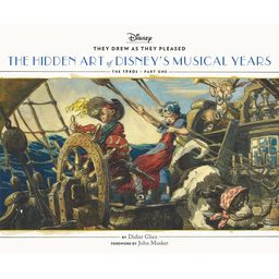 They Drew as They Pleased: The Hidden Art of Disney's Musical Age: The 1940s - Part One