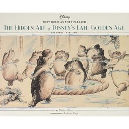 They Drew as They Pleased: The Hidden Art of Disney's Late Golden Age: The 1940s - Part Two