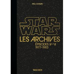 Star Wars les archives : Episodes IV-VI 1977-1983 (40th Anniversary Edition)