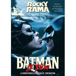 Première de couverture du livre Rockyrama 37 Batman : Le Défi