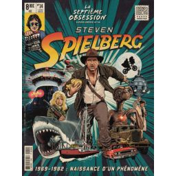 La Septième Obsession HS N°14 Steven Spielberg