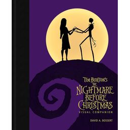 Première de couverture du livre Tim Burton's The Nightmare Before Christmas Visual Companion (Commemorating 30 Years)
