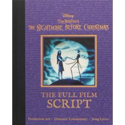 Première de couverture du livre Disney: Tim Burton's The Nightmare Before Christmas: The Full Film Script