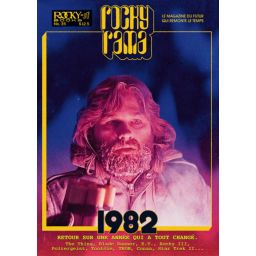 Première de couverture du livre Rockyrama 35 1982