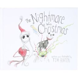 Première de couverture du livre The Nightmare Before Christmas: 20th Anniversary Edition