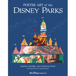 Poster art of the Disney Parks
