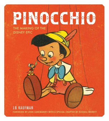 Première de couverture du livre Pinocchio: The Making of the Disney Epic