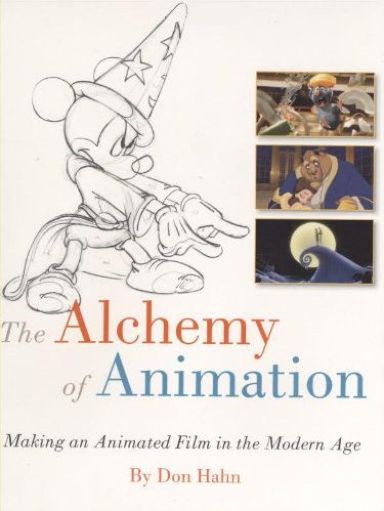 Première de couverture du livre The Alchemy of Animation: Making an Animated Film in the Modern Age