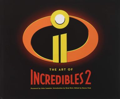 Première de couverture du livre The Art of Incredibles 2