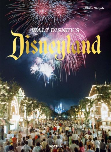 Première de couverture du livre Walt Disney's Disneyland