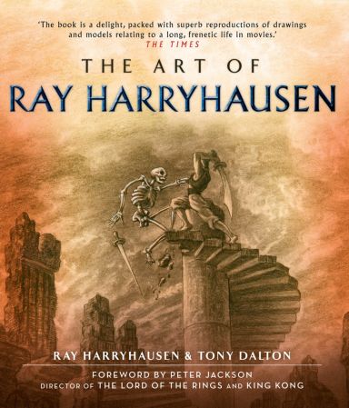 Première de couverture du livre The Art of Ray Harryhausen