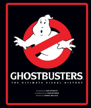 Première de couverture du livre Ghostbusters: The Ultimate Visual History