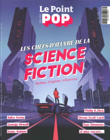 Première de couverture du livre Les chefs-d'oeuvre de la science fiction, mythes, origines, influences