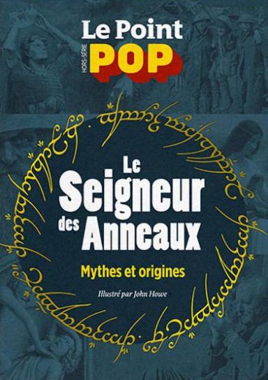 Première de couverture du livre Le Seigneur des Anneaux, mythes et origines