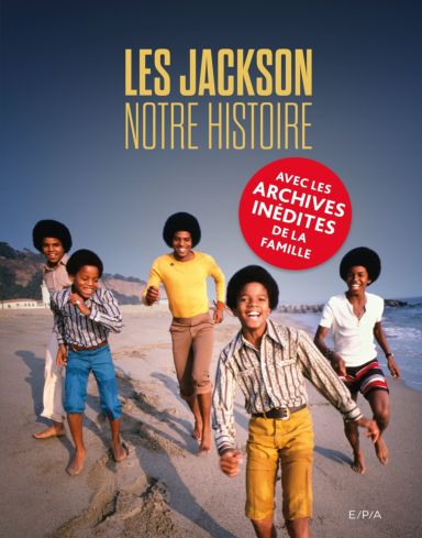 Première de couverture du livre Les Jackson, notre histoire
