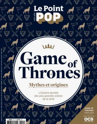 Première de couverture du livre Game of Thrones, mythes et origines
