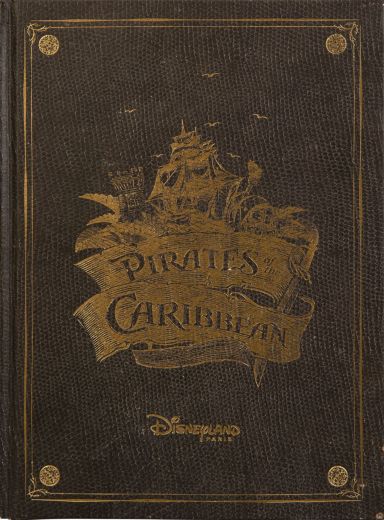 Première de couverture du livre Pirates of the Caribbean - Un trésor d'attraction