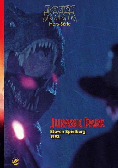 Première de couverture du livre Rockyrama hors-série Jurassic Park