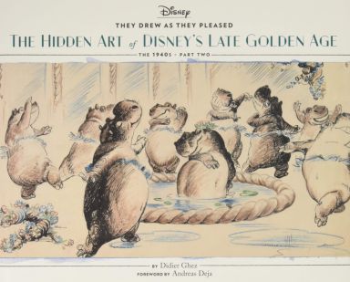 Première de couverture du livre They Drew as They Pleased: The Hidden Art of Disney's Late Golden Age: The 1940s - Part Two
