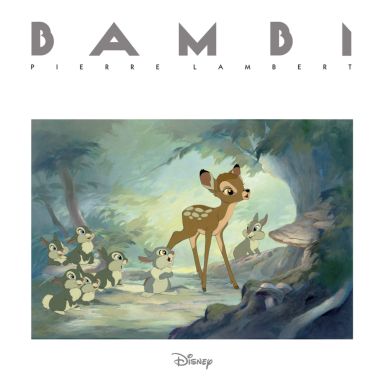 Première de couverture du livre Bambi