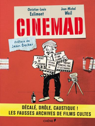Première de couverture du livre Cinémad