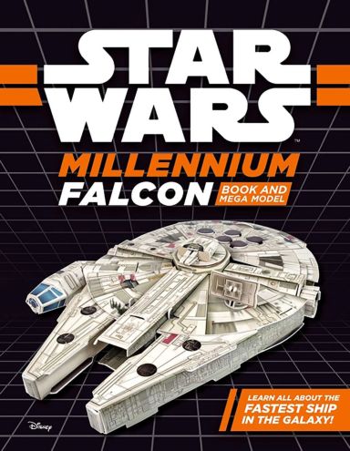Première de couverture du livre Star Wars Millennium Falcon Book and Mega Model