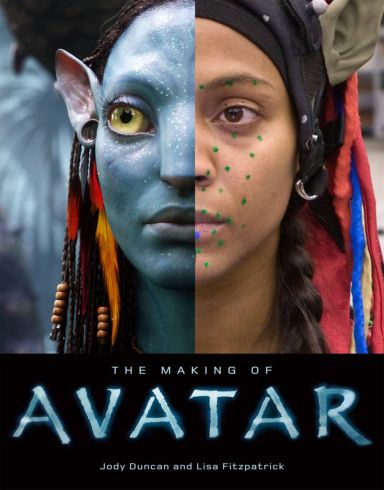 Première de couverture du livre Avatar, le making of