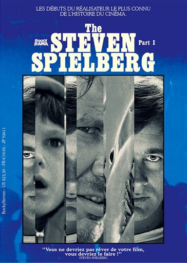 Première de couverture du livre Rockyrama hors-série Steven Spielberg part 1