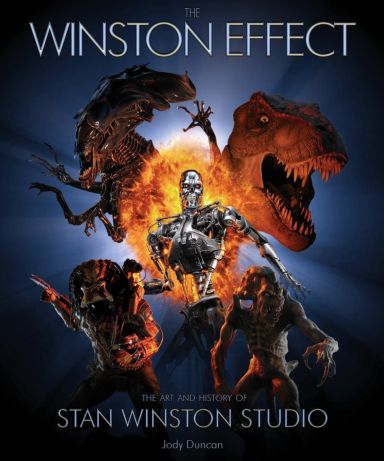 Première de couverture du livre The Winston Effect: The Art and History of Stan Winston Studio