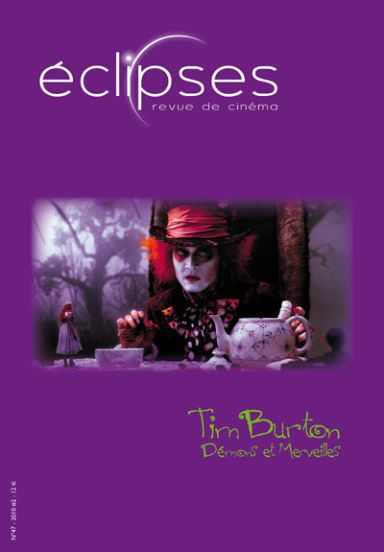 Première de couverture du livre Tim Burton démons et merveilles