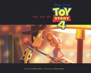 Première de couverture du livre The Art of Toy Story 4