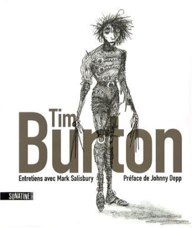 Première de couverture du livre Tim Burton - Entretiens avec Mark Salisbury