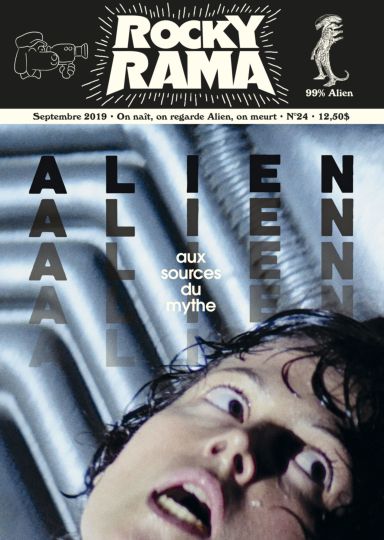Première de couverture du livre Rockyrama 24 Alien