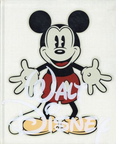Première de couverture du livre The Art of Walt Disney