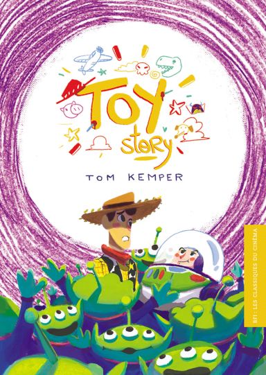 Première de couverture du livre Toy Story