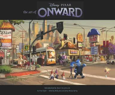 Première de couverture du livre The Art of Onward