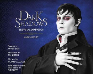 Première de couverture du livre Dark Shadows : The Visual Companion