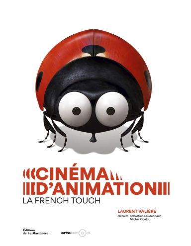 Première de couverture du livre Cinéma d'animation, la French touch
