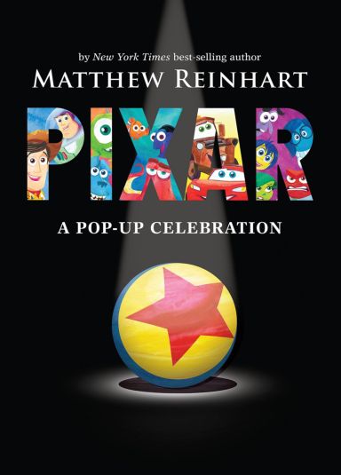 Première de couverture du livre Pixar: A Pop-Up Celebration