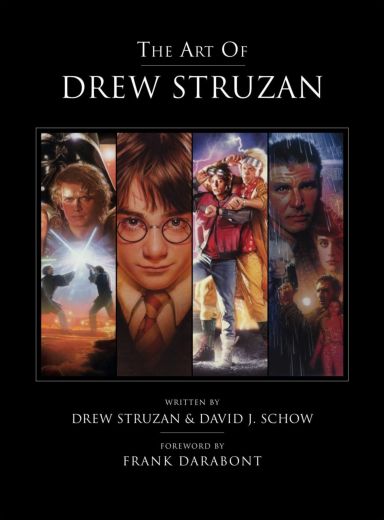 Première de couverture du livre The Art of Drew Struzan