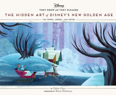 Première de couverture du livre They Drew as They Pleased: The Hidden Art of Disney's New Golden Age: The 1990s to 2020