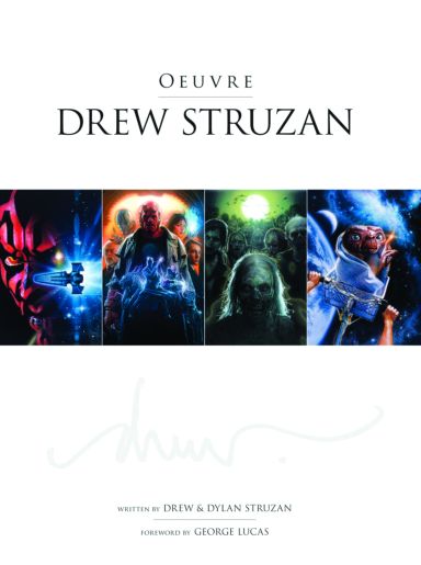 Première de couverture du livre Drew Struzan: Oeuvre