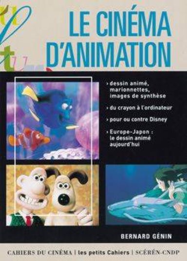 Première de couverture du livre Le Cinéma d'animation