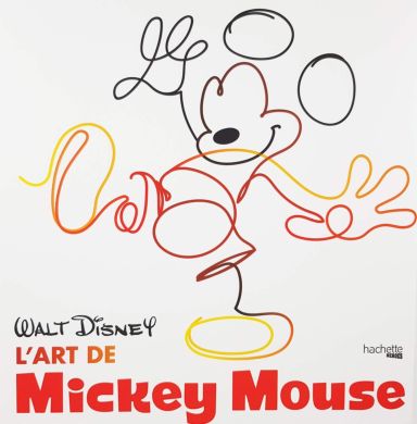Première de couverture du livre L'Art de Mickey Mouse