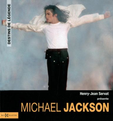Première de couverture du livre Michael Jackson