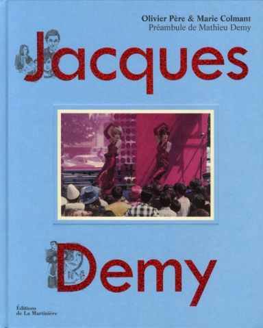 Première de couverture du livre Jacques Demy